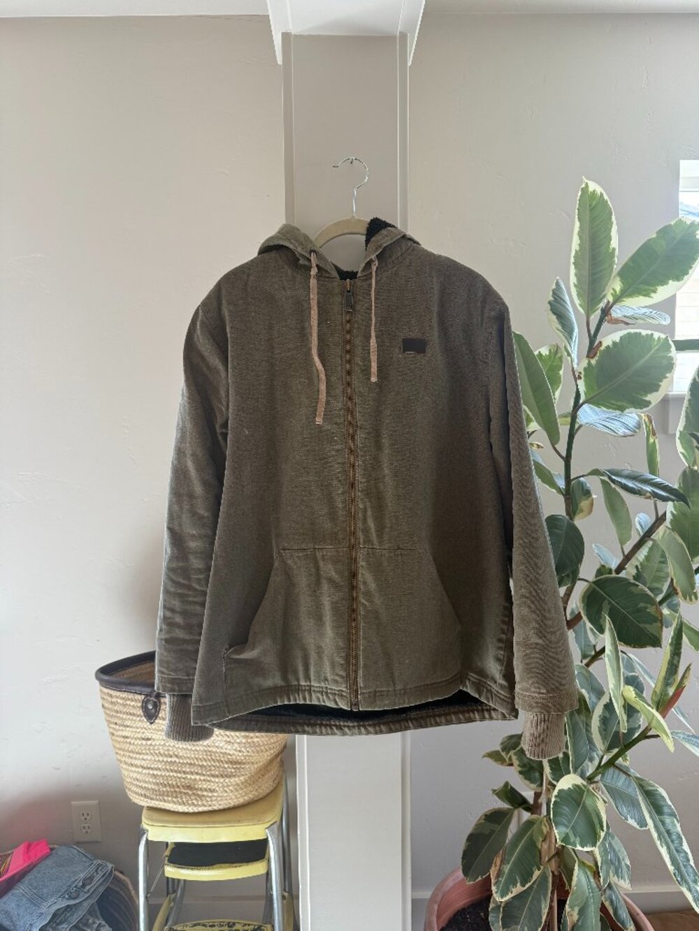 O'Neill Chapman Men's hooded zip-up jacket